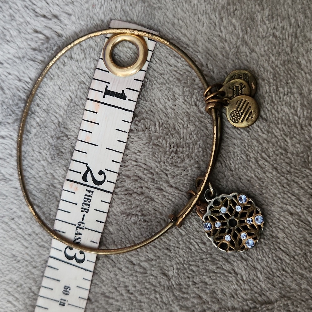 Alex & Ani Charm Bangles - Picture 2 of 5